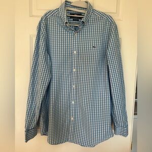 Vineyards vines men’s button front shirt